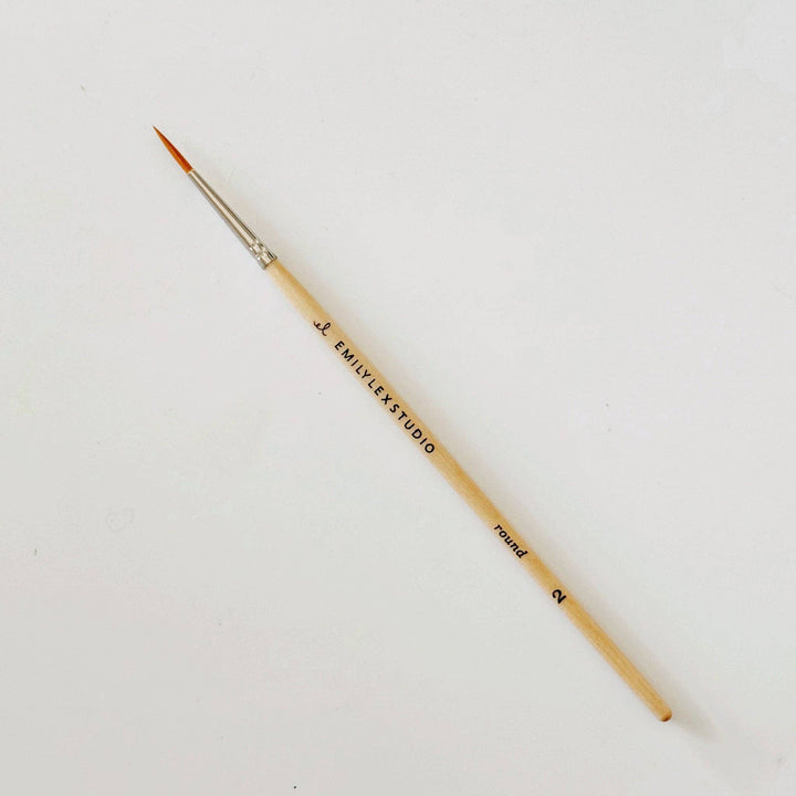 Watercolor Paintbrush Set of Five