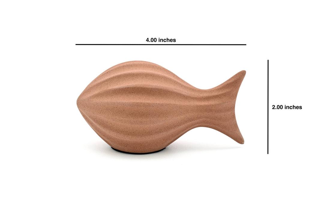 Handcrafted Mini Fish Terracotta