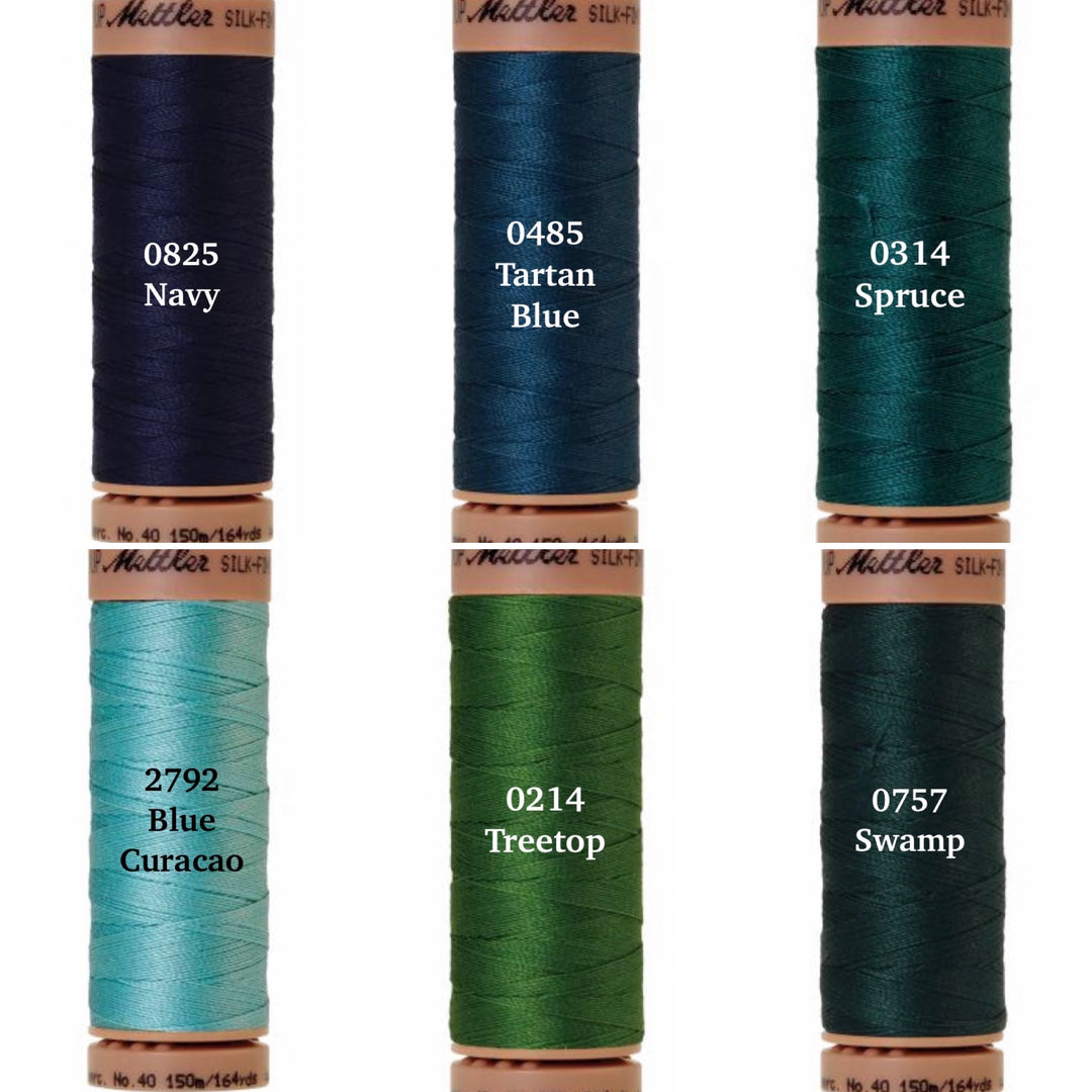Mettler Silk-Finish Cotton Quilting Thread
