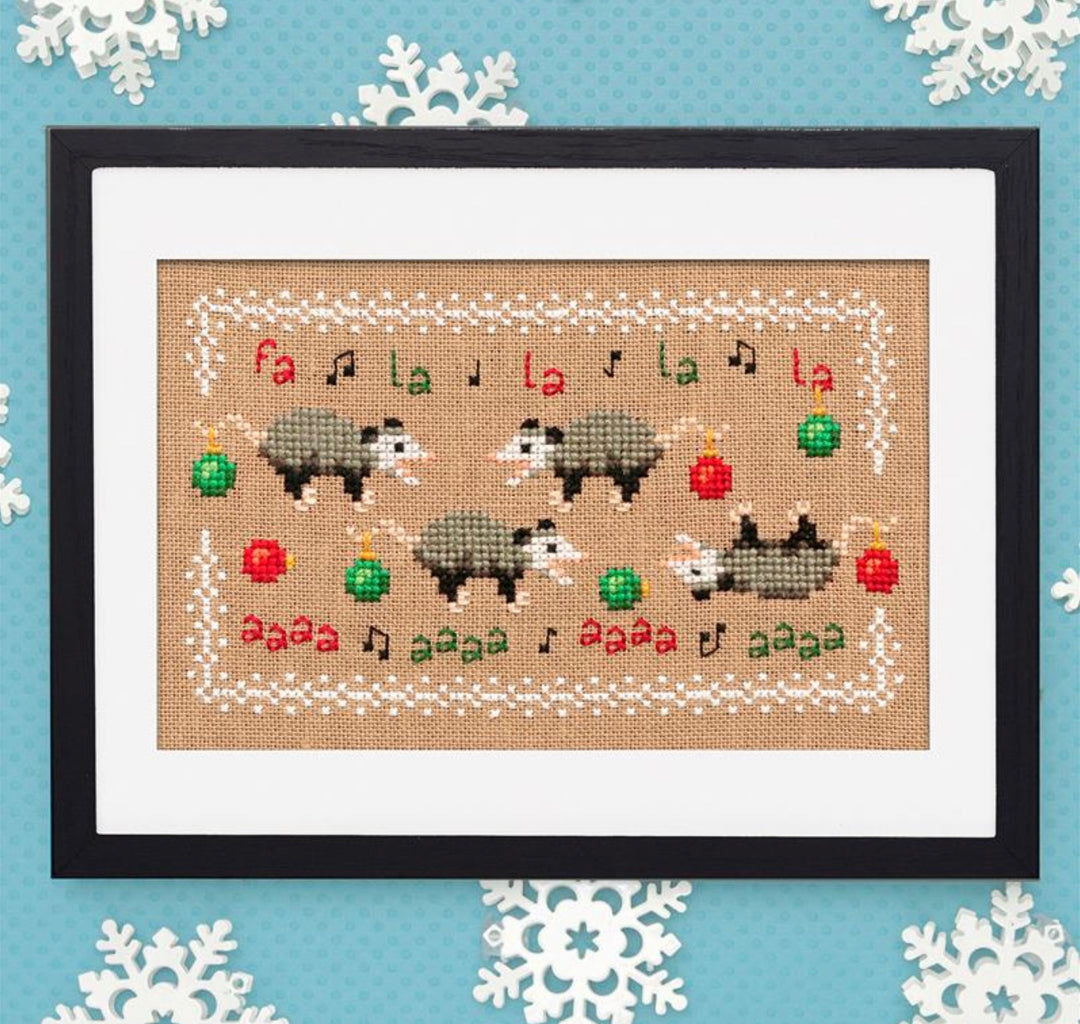 Fa La AAA Cross Stitch Pattern