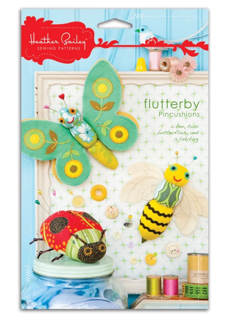 Flutterby Pincushions Pattern