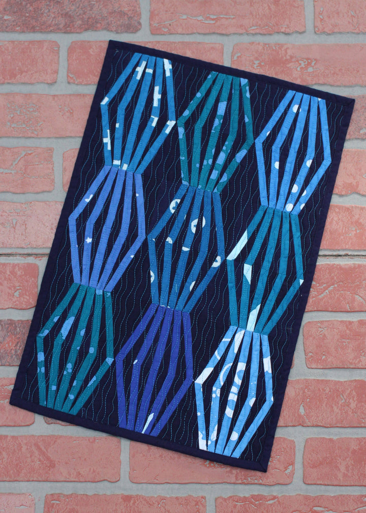 Mini Lantern Lane Quilt Pattern