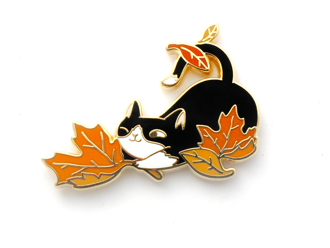 Loki Pin - Fall Foliage