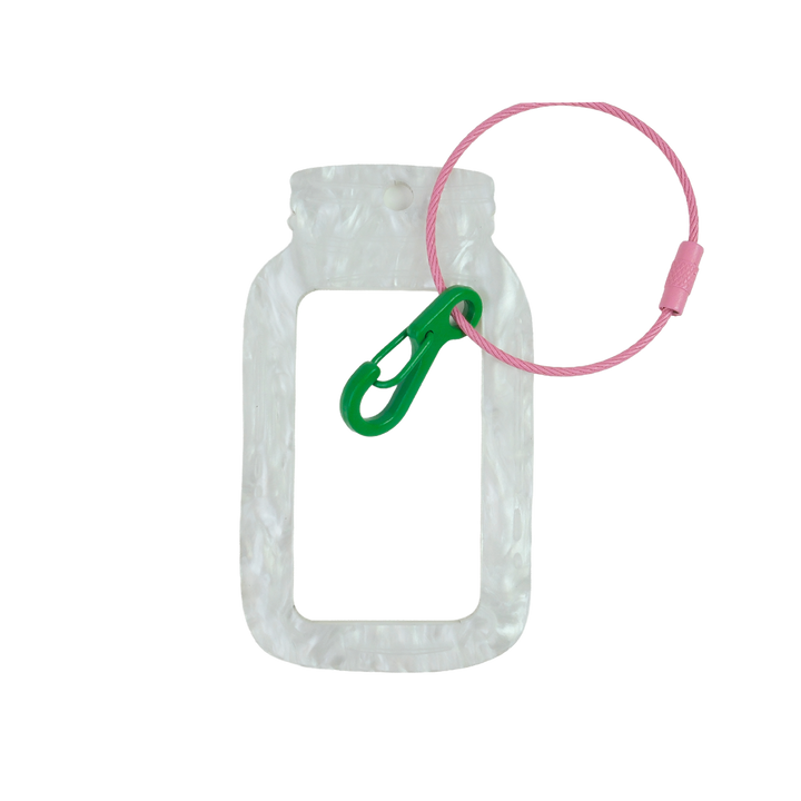 Bag Tag: Mason Jar