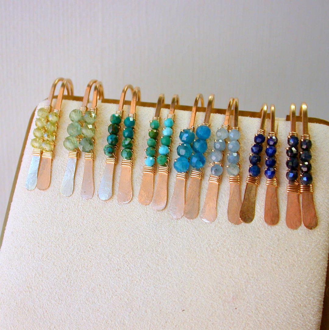 Cool Gemstone Petite Threaders