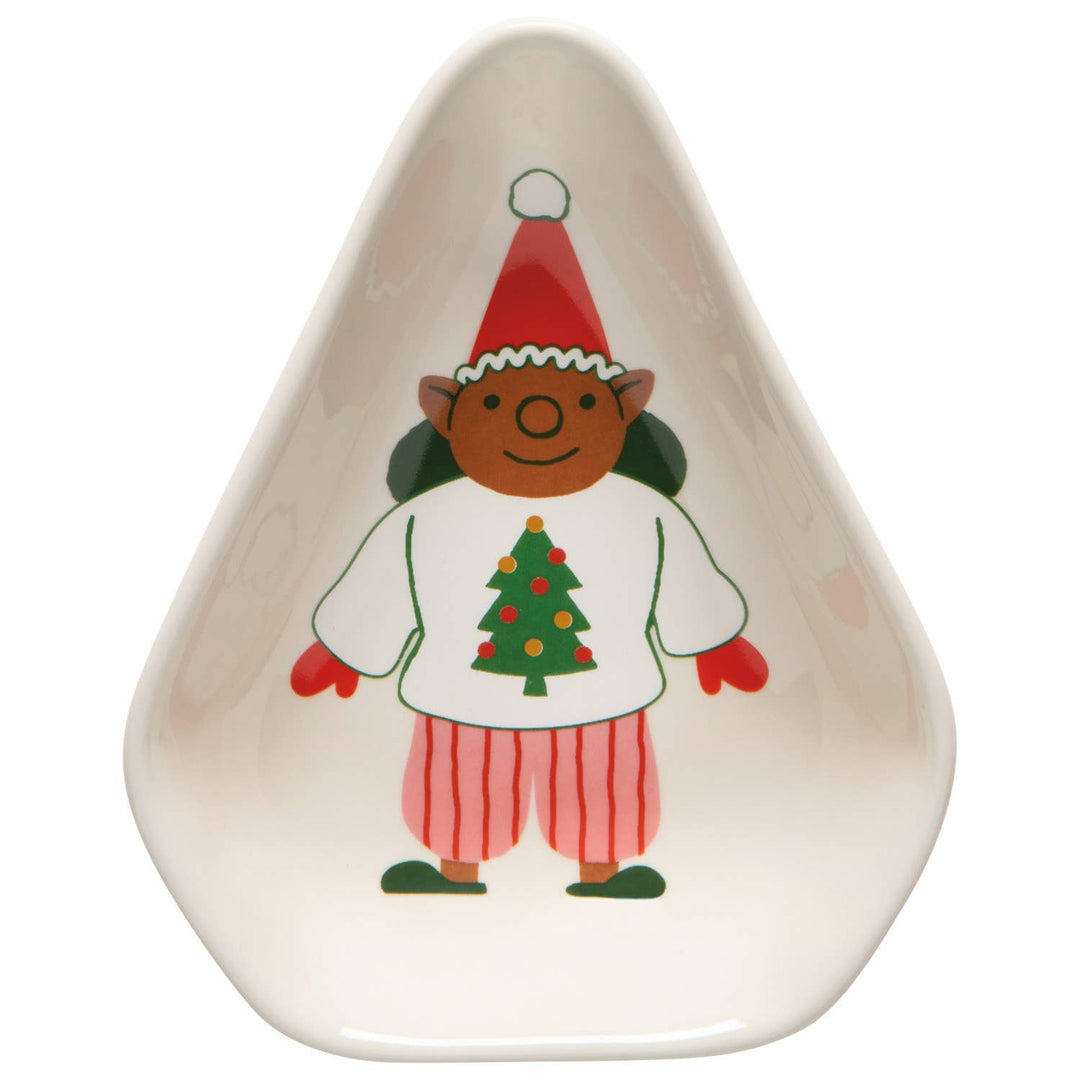 Festive Gnomes Christmas Pinch Bowls Set of 6