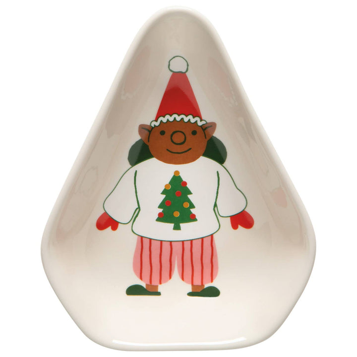 Festive Gnomes Christmas Pinch Bowls Set of 6
