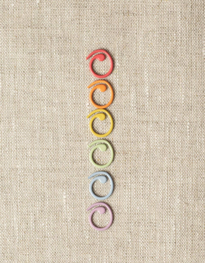 Split Ring Stitch Markers
