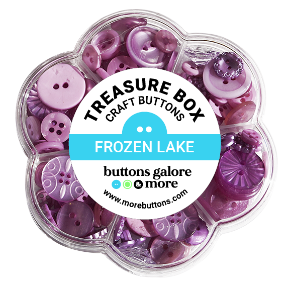 Button Assortment Purple Buttons