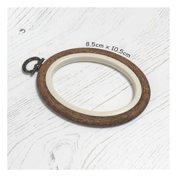 Nurge Flexi Hoops Oval 3.3" x 4"