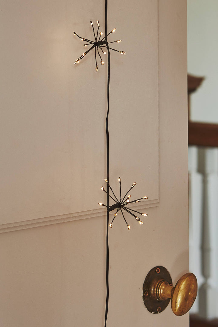 Starburst Chain Lights - Plug In