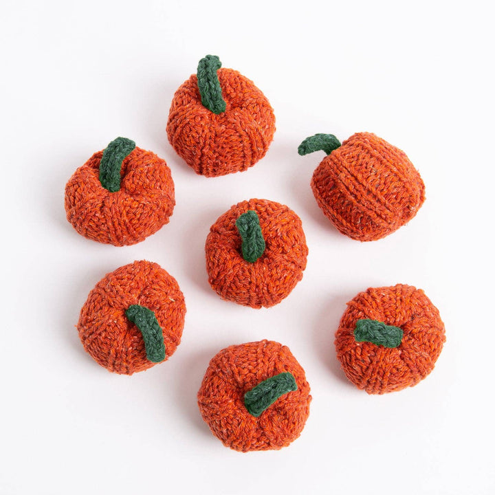 Mini Knitted Pumpkin Kit Halloween