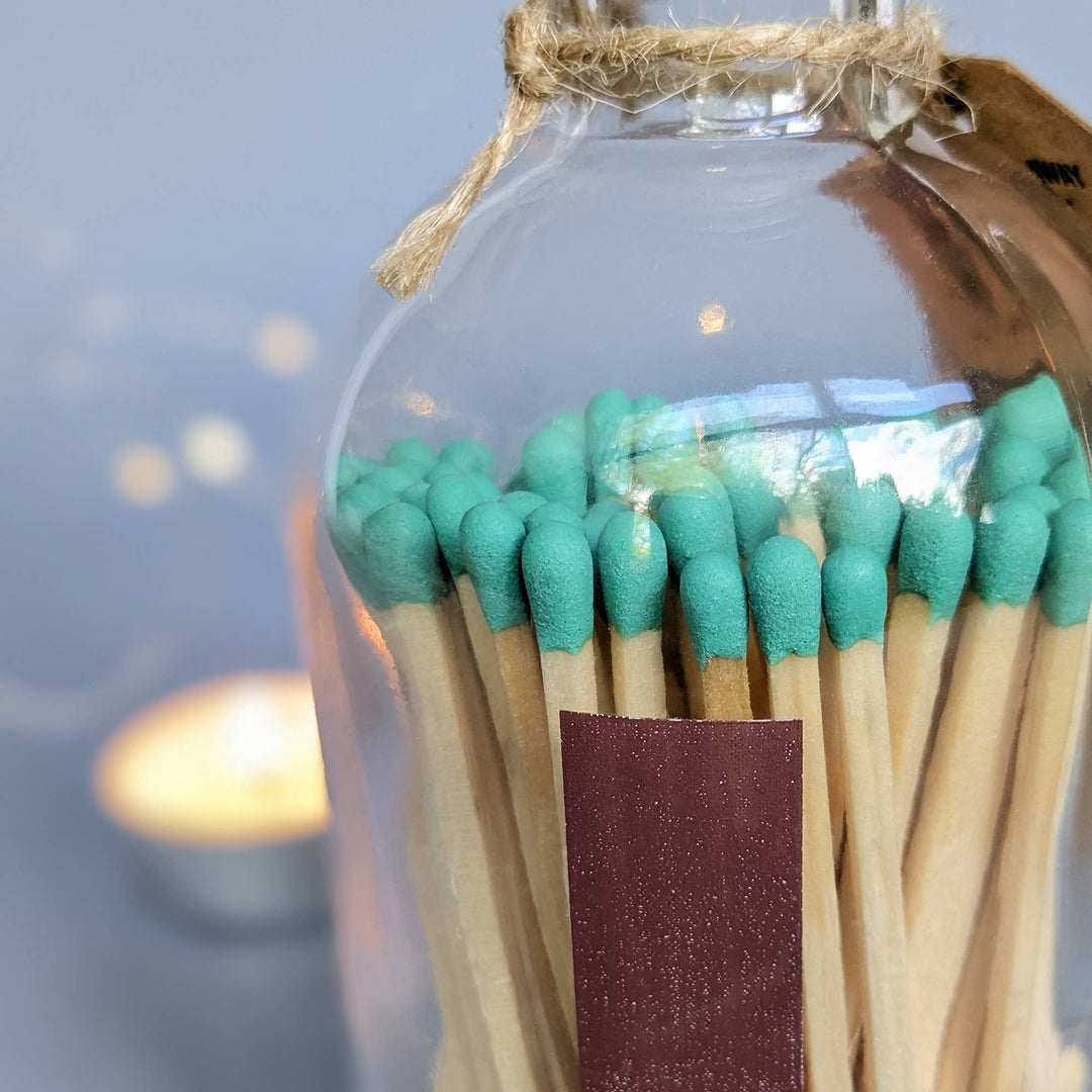 Matches In Decorative Jar - So Lit