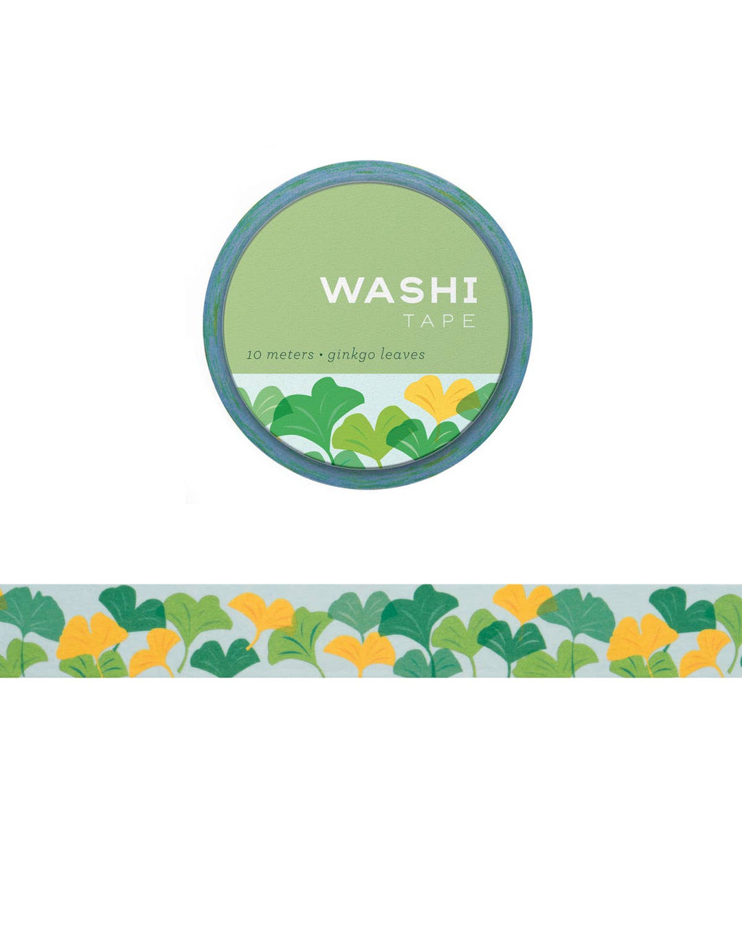 Ginkgo Leaves Washi Tape