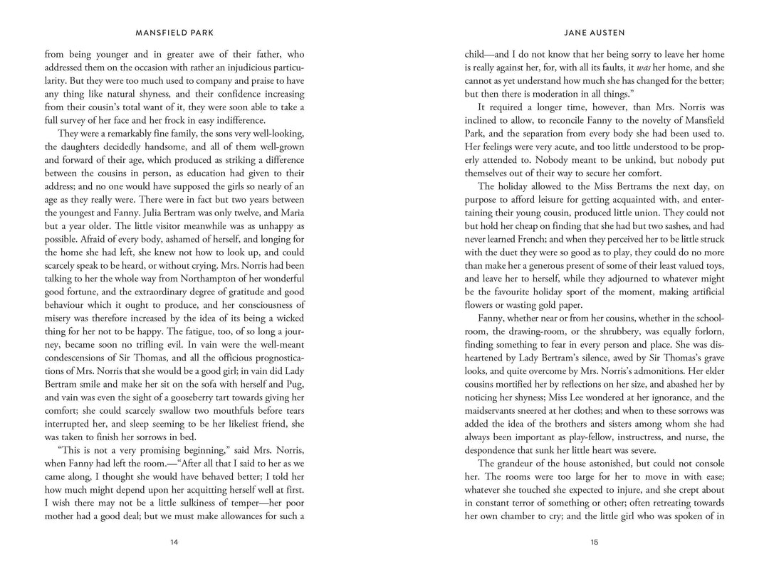 Mansfield Park