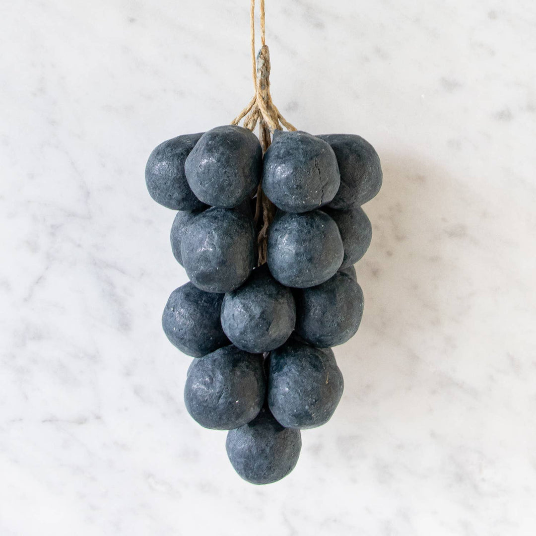 Handcrafted Grapes Soap - 100% Olive Oil -NEW PACKAGING