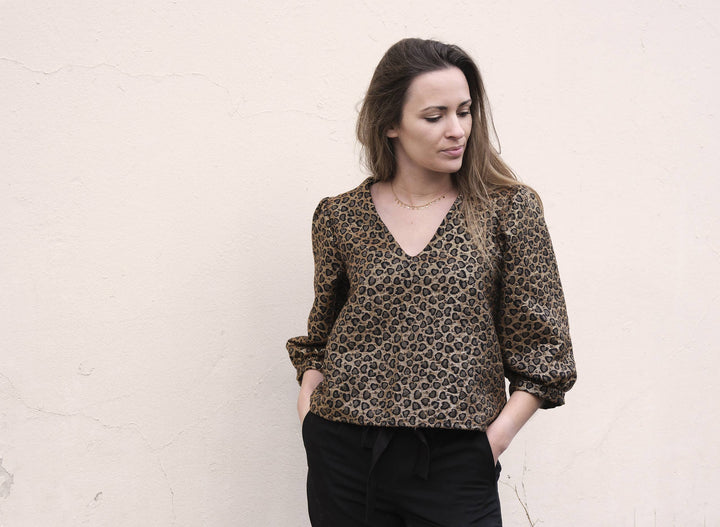 Sewing pattern - Eléanor top