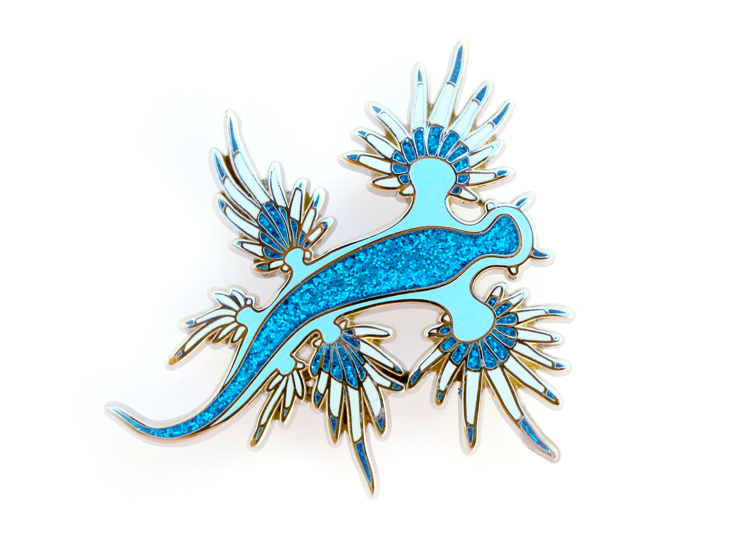 Nudibranch Pin