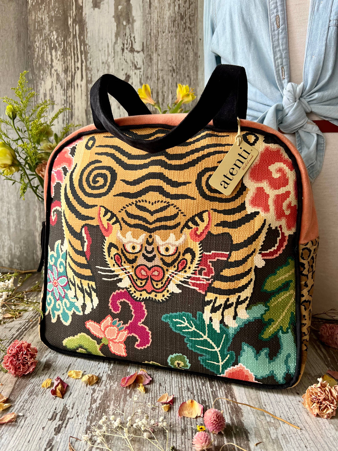 Le Tigre Bonnie Large Project Bag