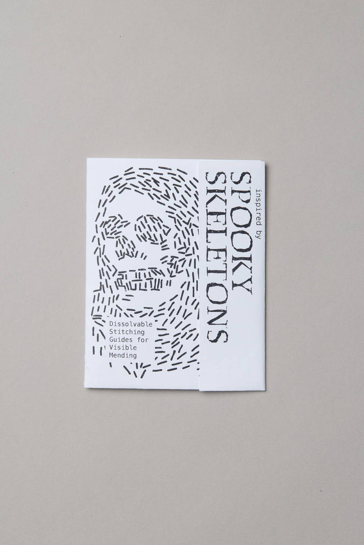 Spooky Skeletons: Visible Mending Transfers