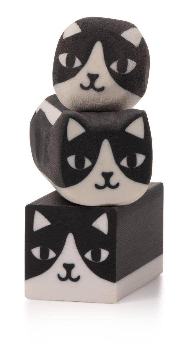 9 LIVES CAT ERASER DISPLAY OF 20