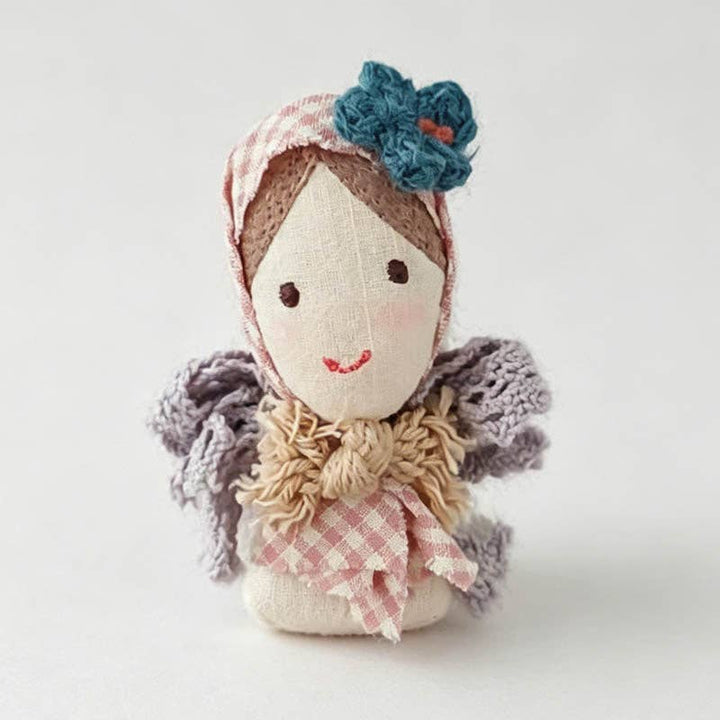 Handmade Fabric Brooch Pin