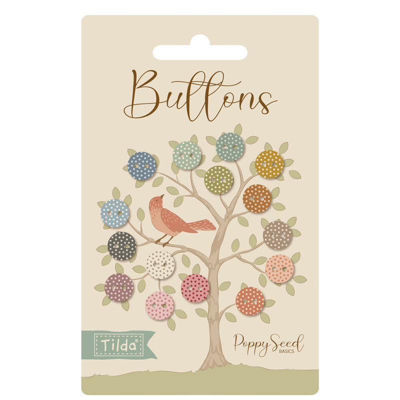 10 mm Glitter Magic Button – The Wild Hare Haberdashery