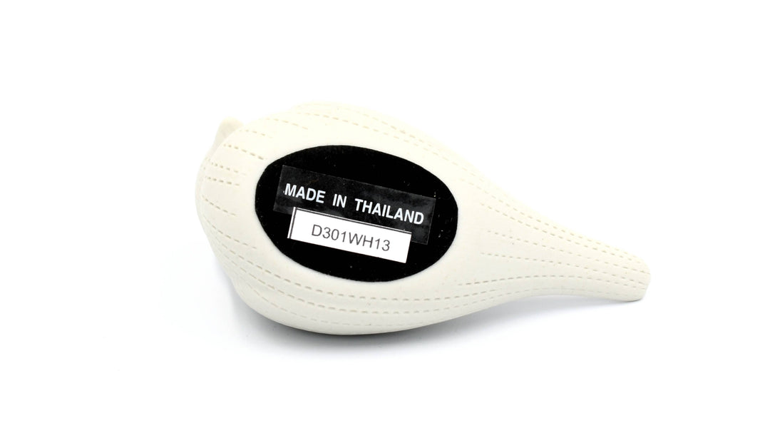 Handcrafted Mini Bird White