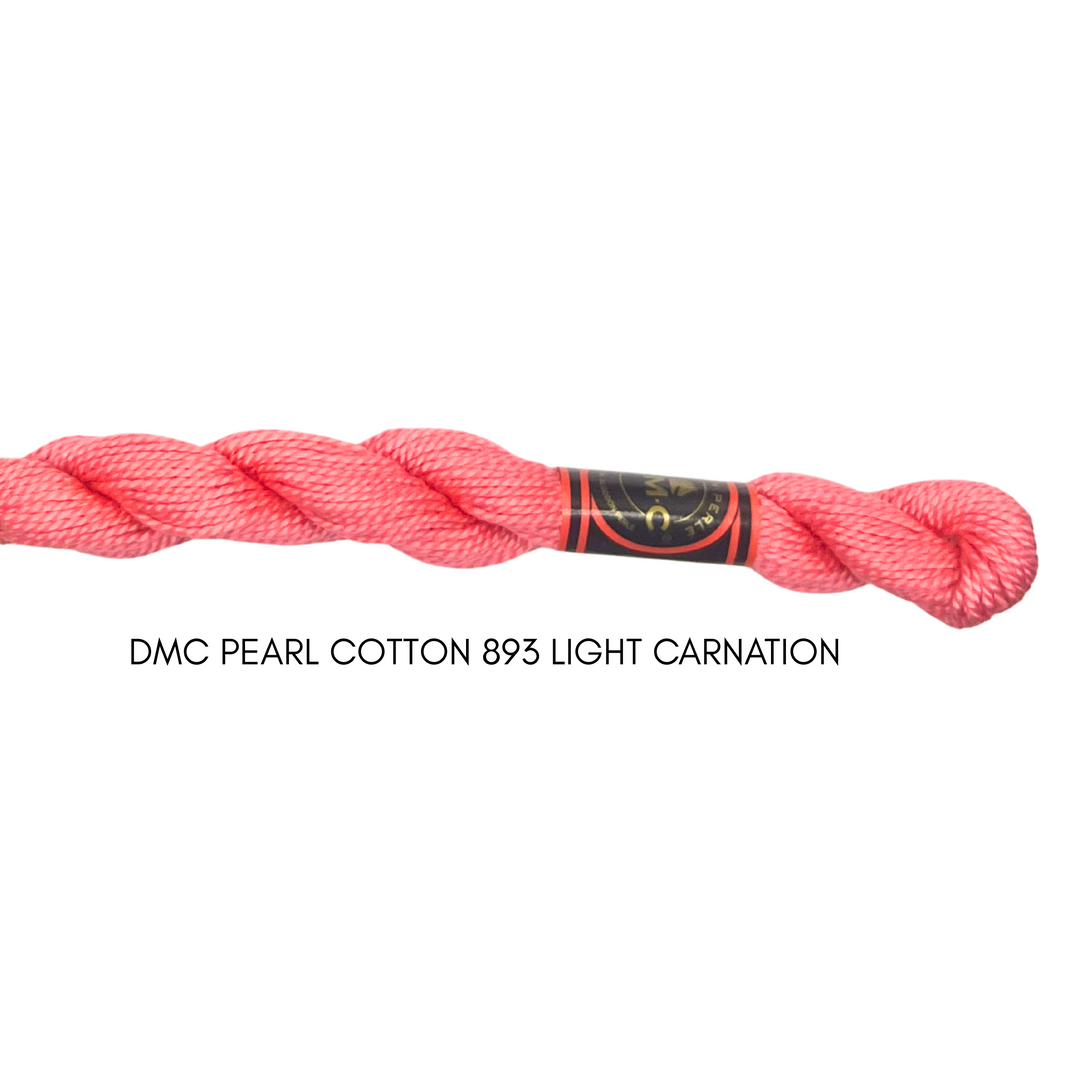 DMC Perle Cotton Size 893 Lt. Carnation