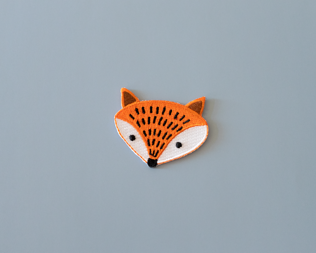 Cute Mini Fox Iron-On Patch