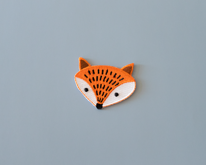 Cute Mini Fox Iron-On Patch