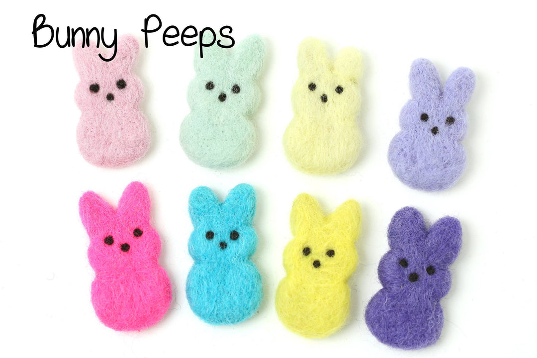 Felt Bunny Peeps