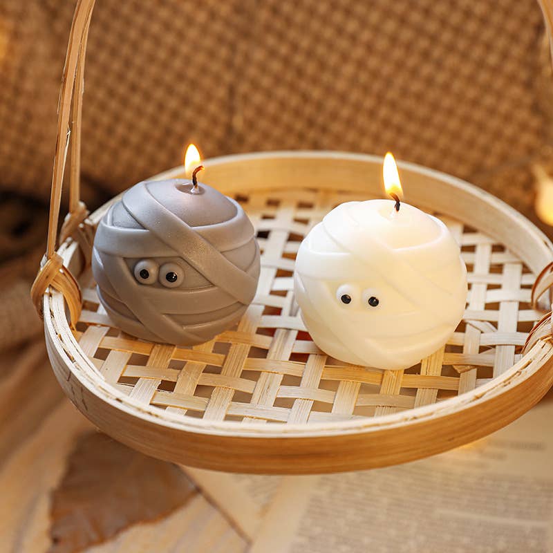 Halloween Wounded Prince Candle