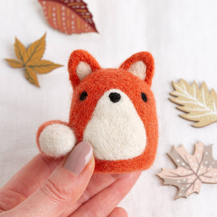 My Pocket Fox Easy Needle Felting Kit