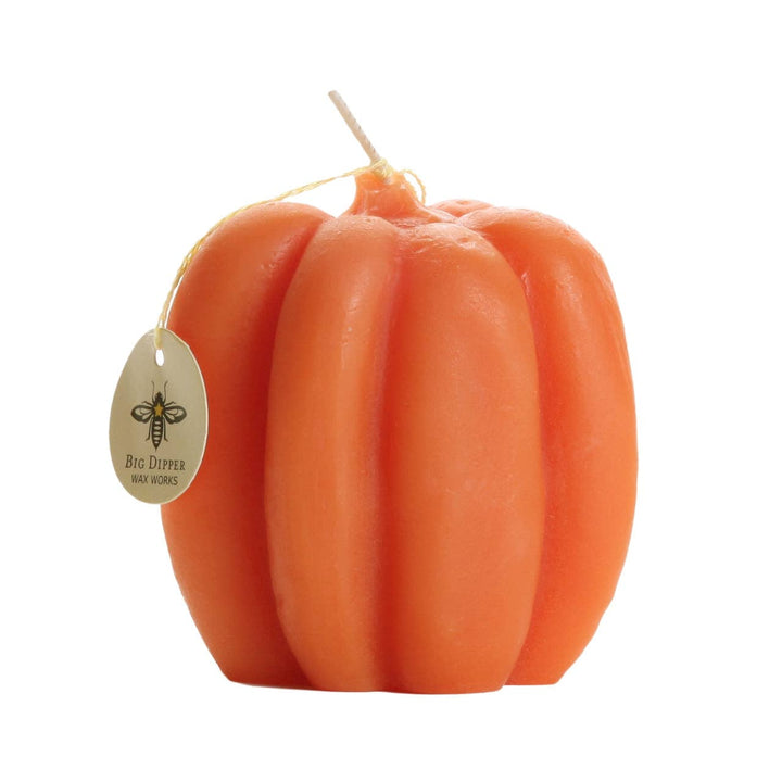 Beeswax Pumpkin Candles