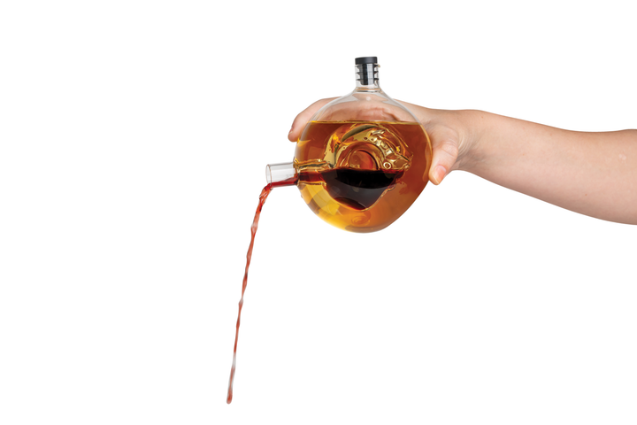 NEW Skully Oil and vinegar dispenser