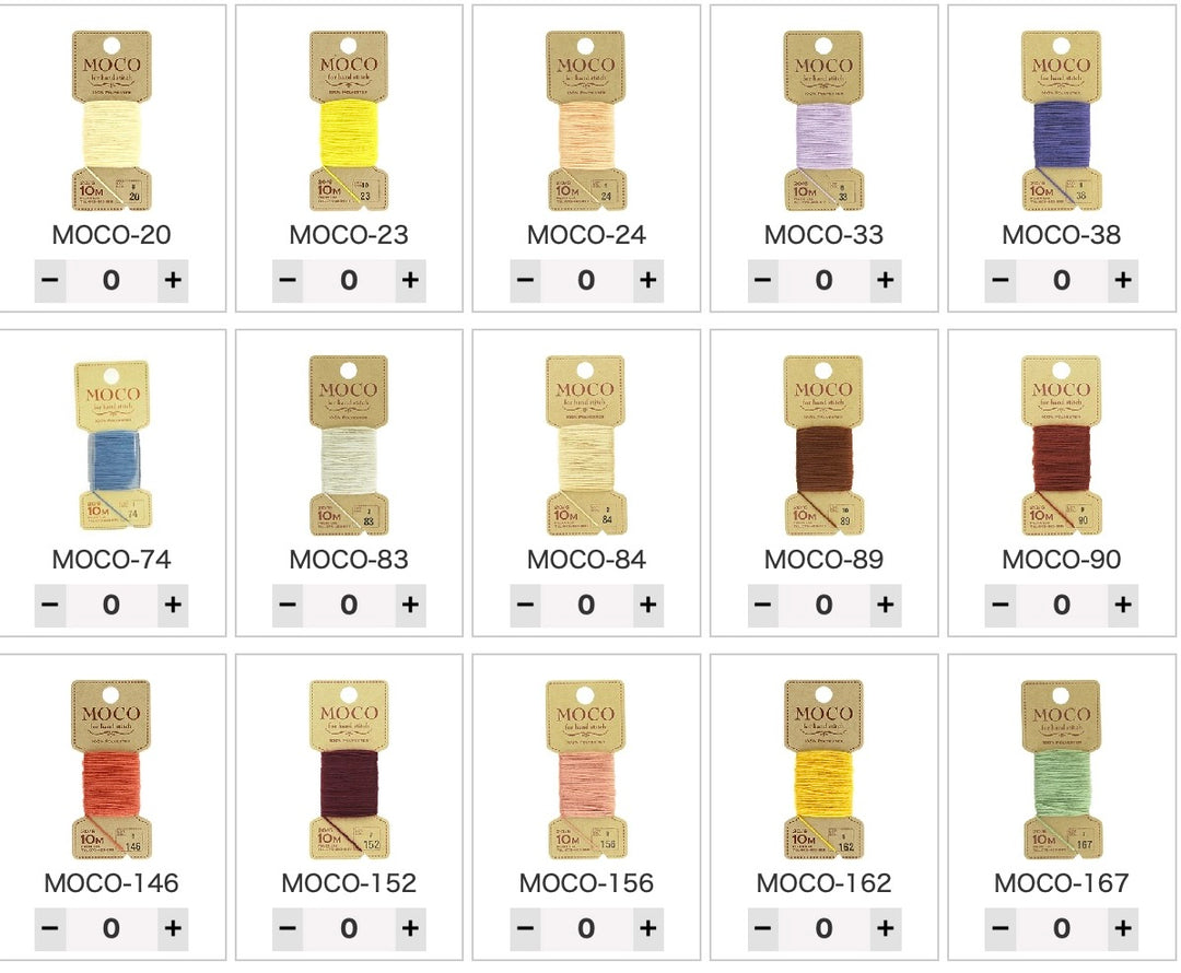 MOCO Hand Sewing Thread