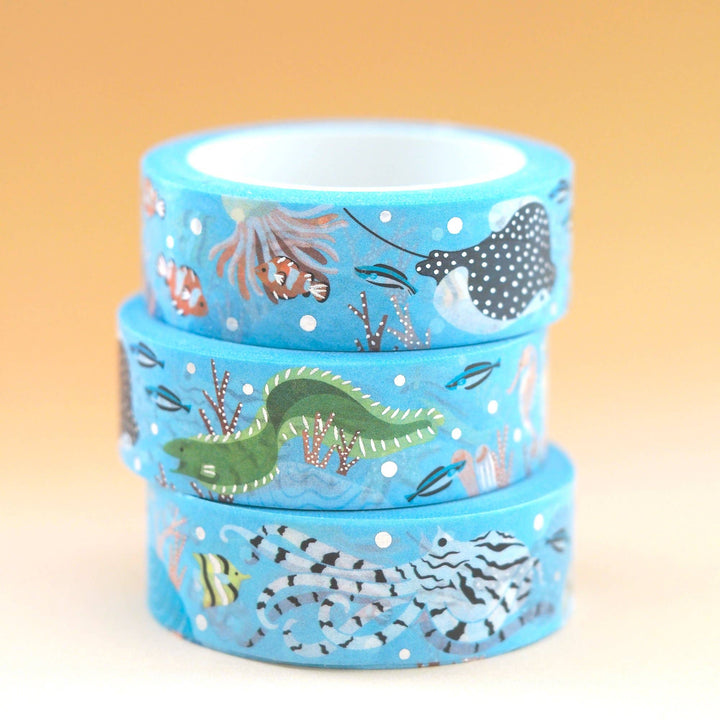 Coral Reef Washi Tape
