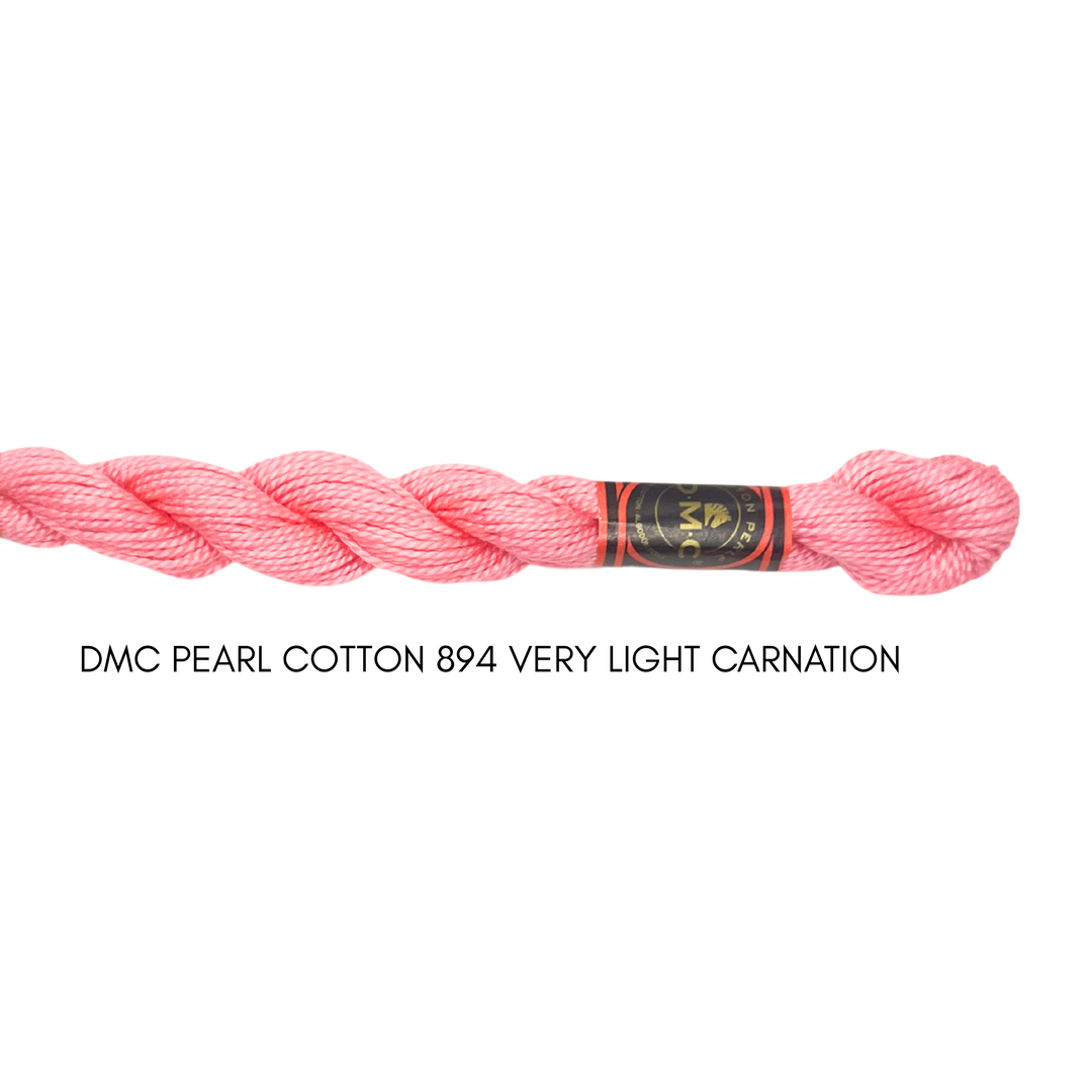 DMC Perle Cotton Size 894 V. Lt. Carnation