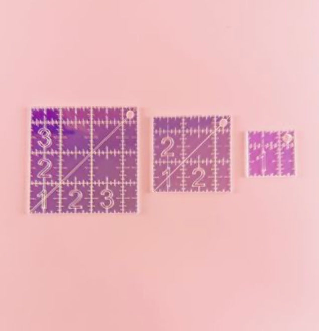 Mini Squares Ruler Set