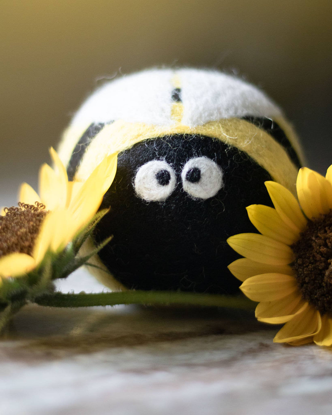 Bee Trio Eco Wool Dryer Balls