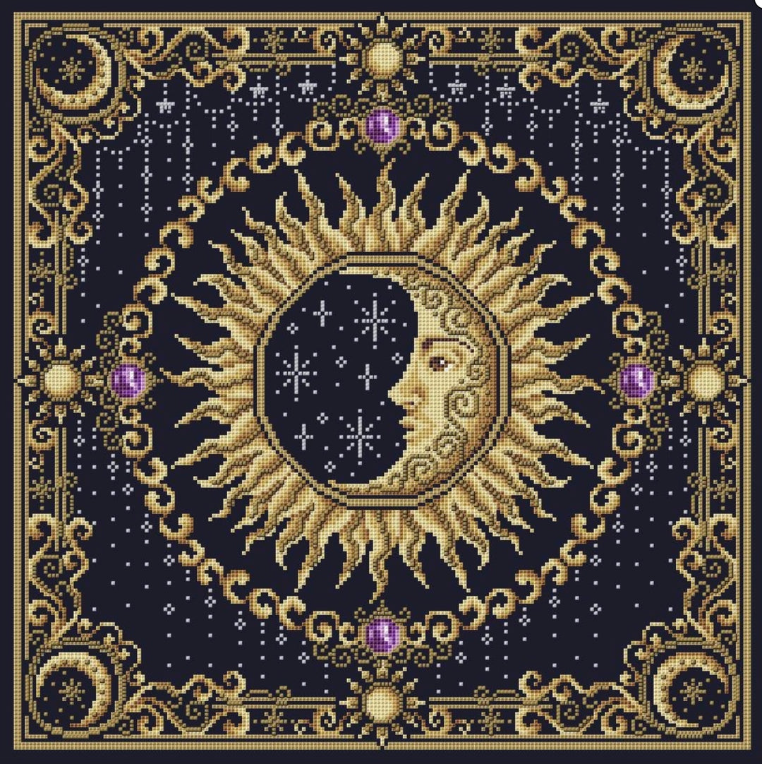Celestial Skies Pattern