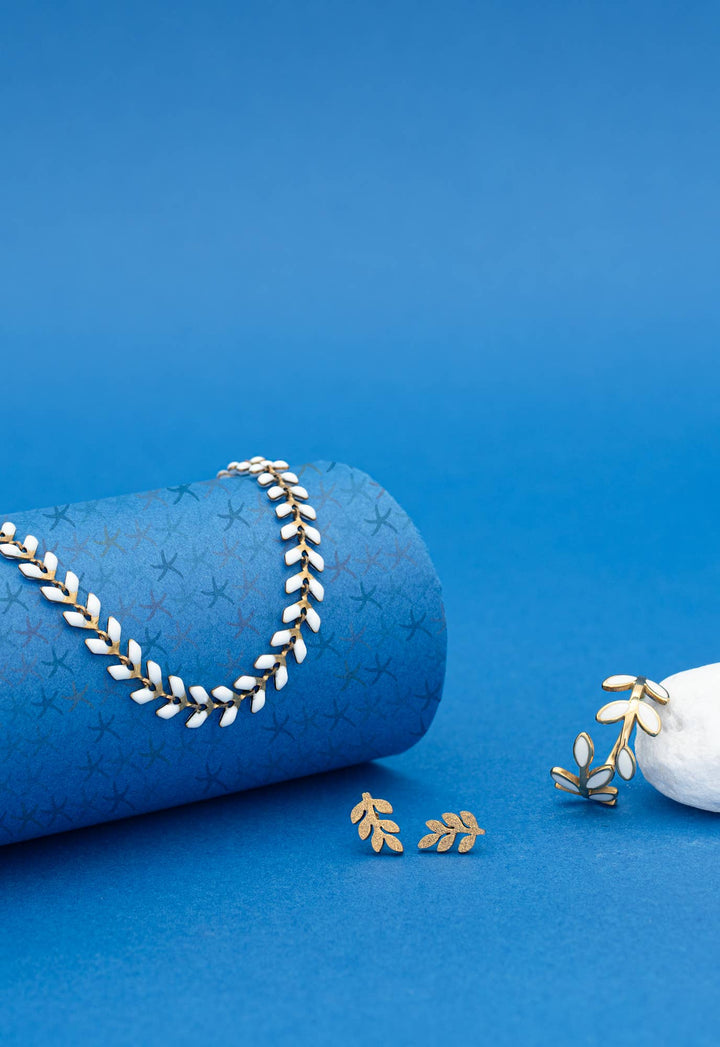 Seeds of Hope Ring in Ivory