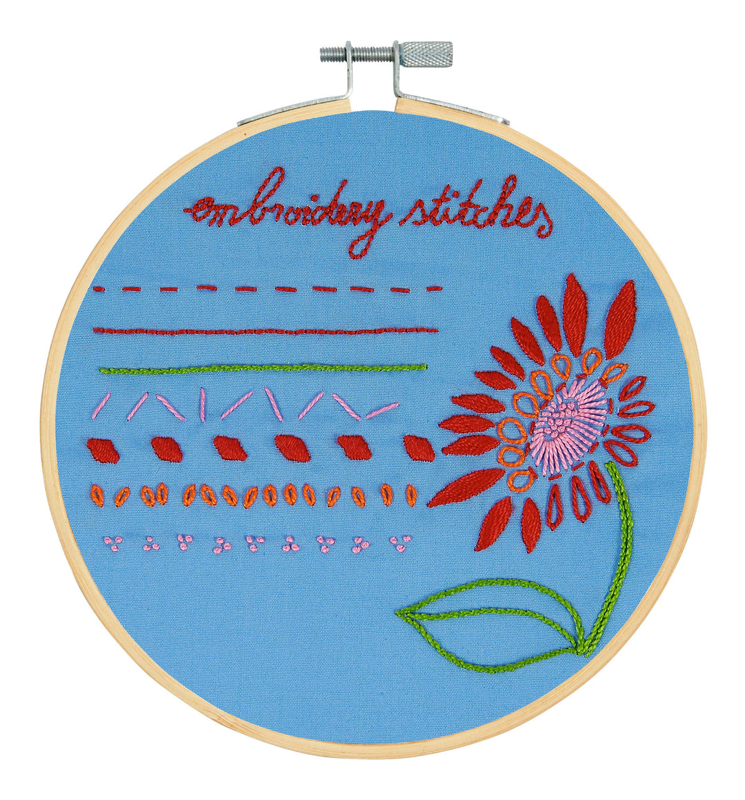DMC Learning - Embroidery Kit, TB232BES