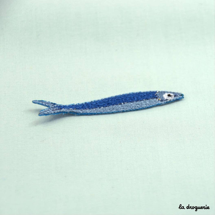 Anchovy Fish Patch 60 x 10 mm