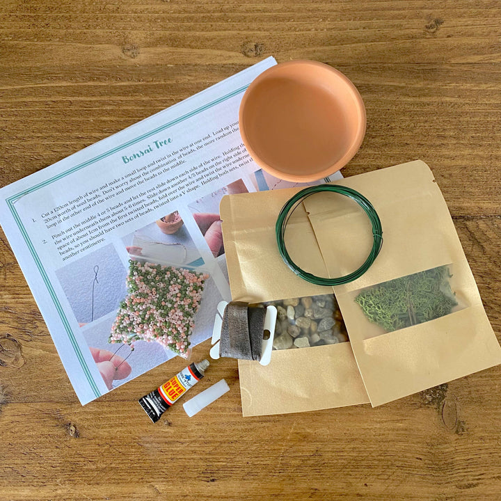 Bonsai Tree Beading Kit