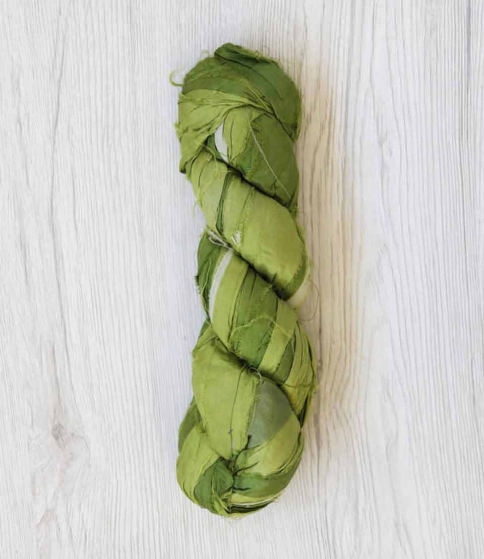 Sari Silk Ribbon