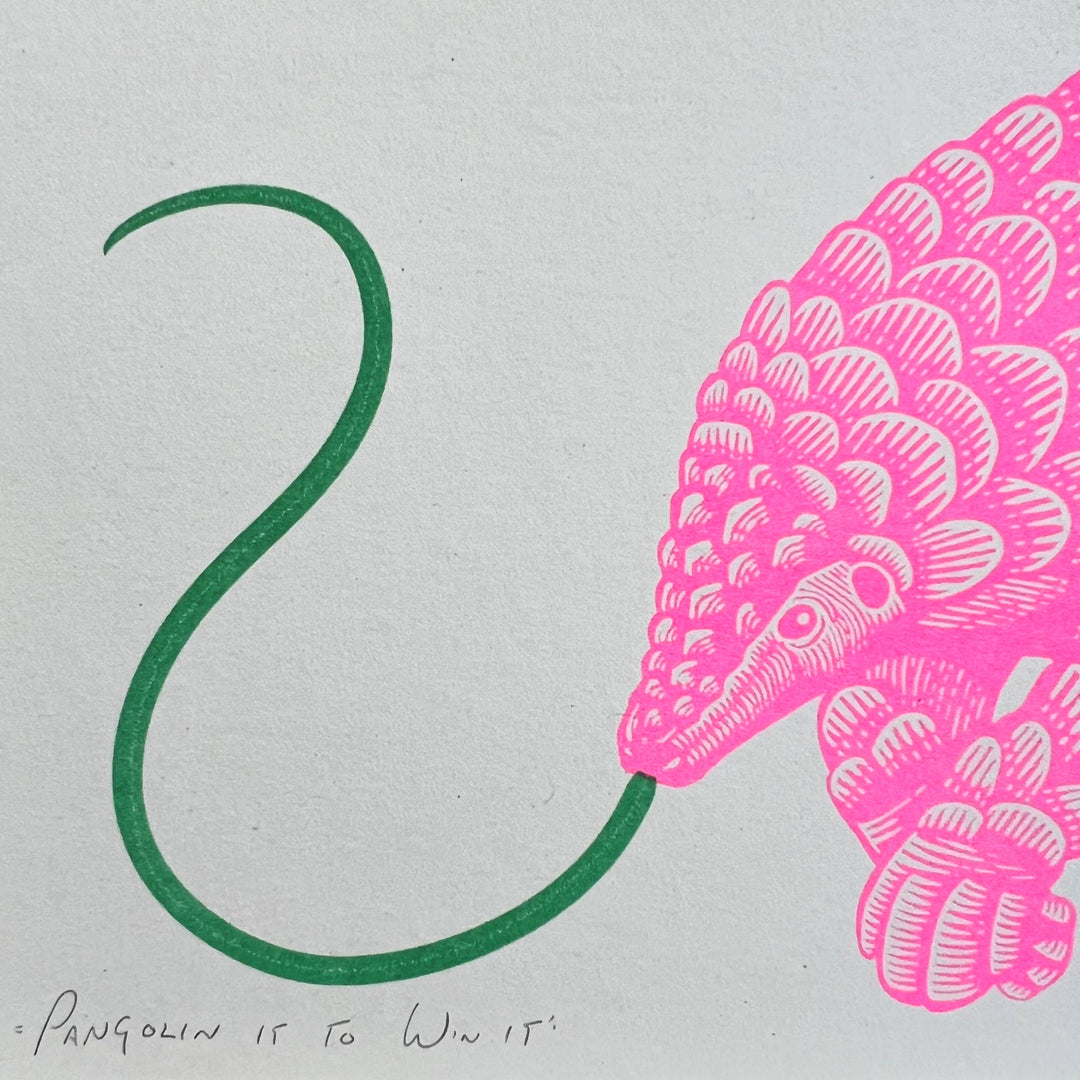 Pangolin It To Win It