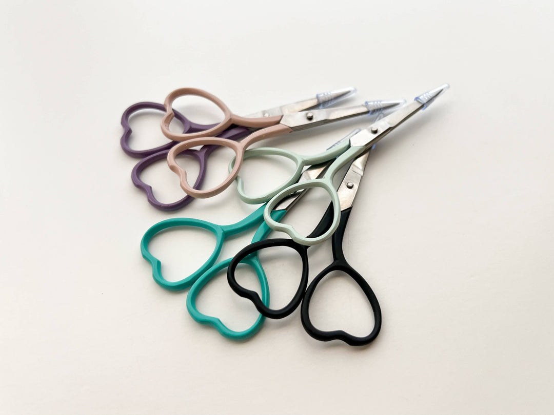 Heart Embroidery Scissors