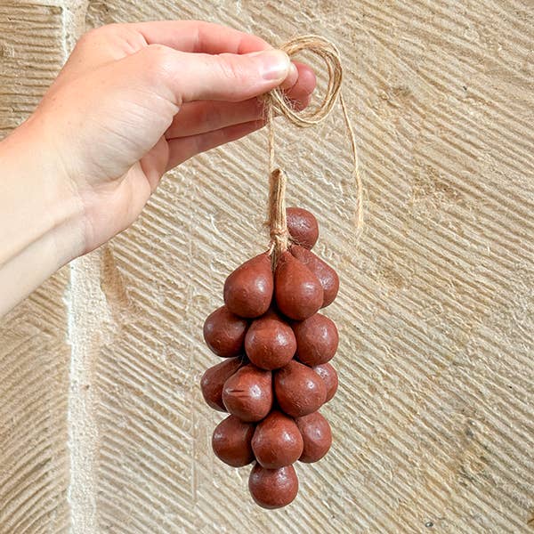 Handcrafted Grapes Soap - 100% Olive Oil -NEW PACKAGING